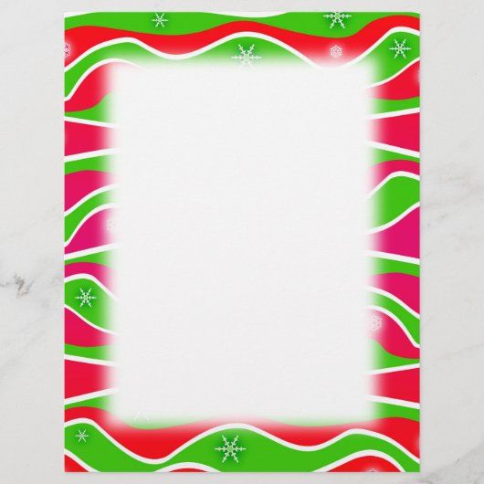 KerstSTRIPES HOLIDAY FLYER (Voorkant)