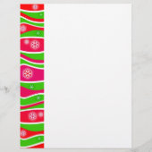 KerstSTRIPES HOLIDAY FLYER (Achterkant)