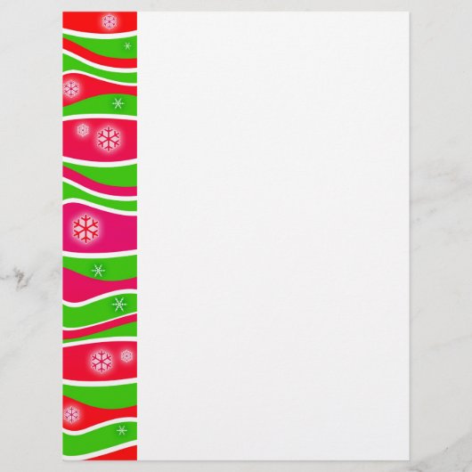 KerstSTRIPES HOLIDAY FLYER (Achterkant)