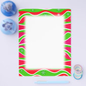 KerstSTRIPES HOLIDAY FLYER (Enkel)