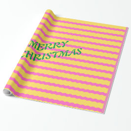 kerststripes omslagpapier cadeaupapier