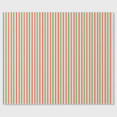 kerststripes omslagpapier cadeaupapier (Vlak)