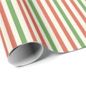 kerststripes omslagpapier cadeaupapier (Rol Hoek)