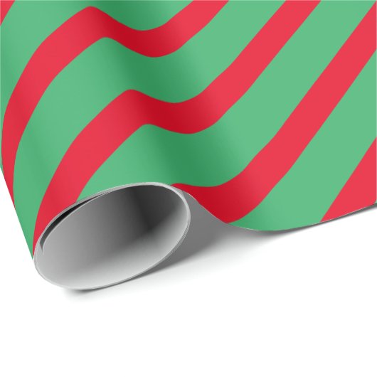 kerststrippapier cadeaupapier (Rol Hoek)