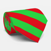 Kerststrips diagonale stropdas (Opgerold)