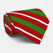 Kerststrips diagonale stropdas 3 (Opgerold)
