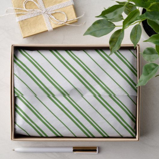Kerststrips met pepermunt snoeprietjes tissuepapier (Geschenk)