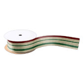 kerststrips satijnen lint (Spoel)