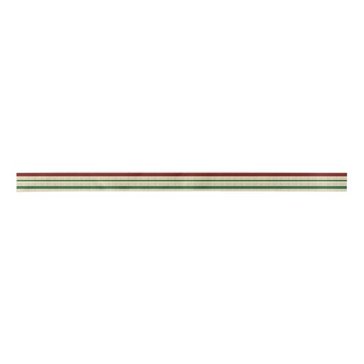 kerststrips satijnen lint (Voorkant)