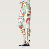 kerststriptekenmerken leggings (Links)