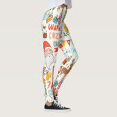 kerststriptekenmerken leggings (Rechts)