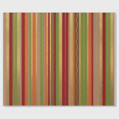 kerststripverpakking cadeaupapier (Vlak)