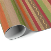 kerststripverpakking cadeaupapier (Rol Hoek)