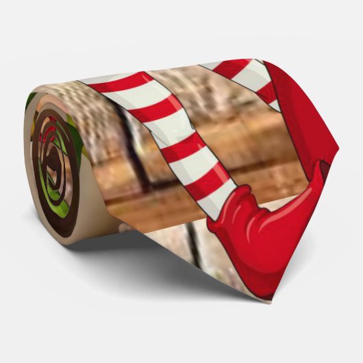 KerstStropdas, Elf Stropdas (Opgerold)