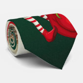 KerstStropdas, Elf Stropdas (Opgerold)