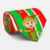 KerstStropdas, Elf Stropdas (Opgerold)