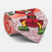 KerstStropdas, Elf Stropdas (Opgerold)