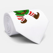 KerstStropdas, Elf Stropdas (Opgerold)