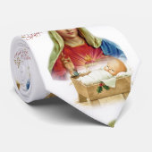 KerstStropdas, Jezus Christus Stropdas (Opgerold)