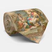 KerstStropdas, Jezus Christus Stropdas (Opgerold)