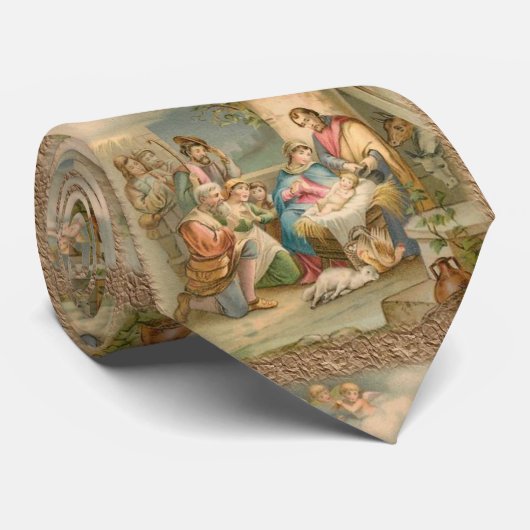 KerstStropdas, Jezus Christus Stropdas (Opgerold)