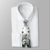 KerstStropdas, Jezus Christus Stropdas (Gebonden)