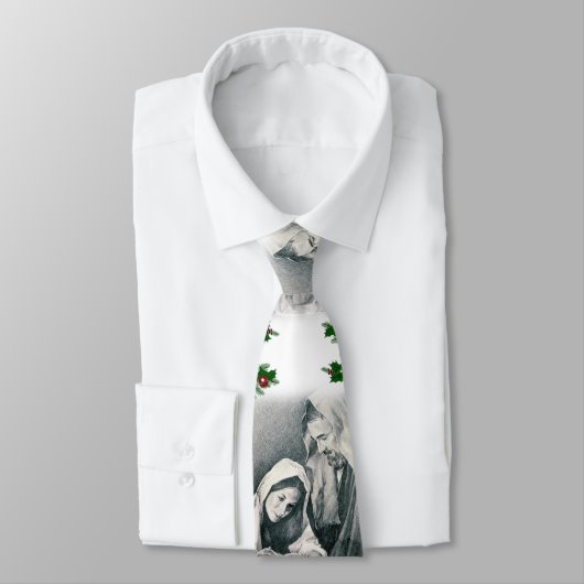 KerstStropdas, Jezus Christus Stropdas (Gebonden)