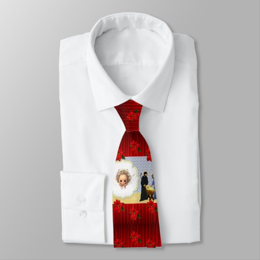 KerstStropdas, Jezus Christus Stropdas (Gebonden)