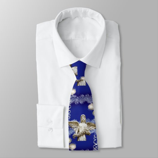 kerstStropdas, kerstengel Stropdas (Gebonden)