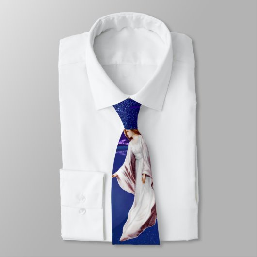 kerstStropdas, kerstengel Stropdas (Gebonden)