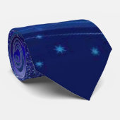 kerstStropdas, kerstengel Stropdas (Opgerold)