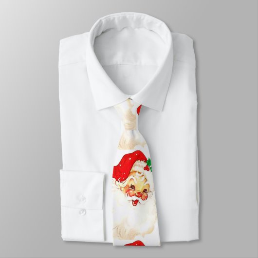 KerstStropdas, kerstman Stropdas (Gebonden)