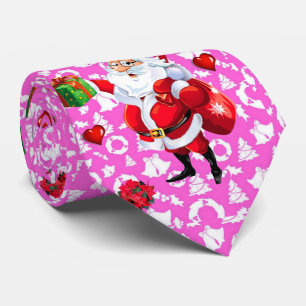 KerstStropdas, kerstman Stropdas