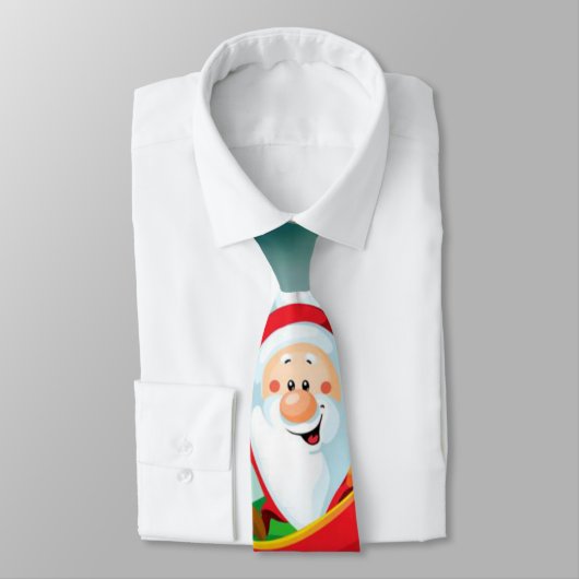 KerstStropdas, kerstman Stropdas (Gebonden)