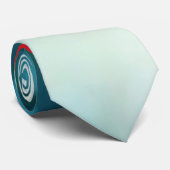 KerstStropdas, kerstman Stropdas (Opgerold)