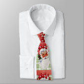 KerstStropdas, kerstman Stropdas (Gebonden)