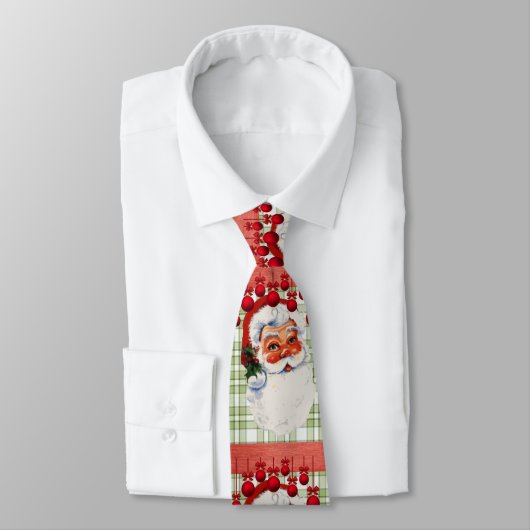 KerstStropdas, kerstman Stropdas (Gebonden)