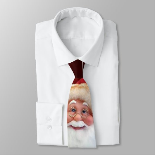 KerstStropdas, kerstman Stropdas (Gebonden)