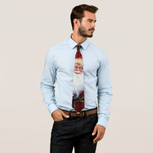 KerstStropdas, kerstman Stropdas