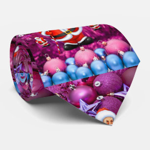 KerstStropdas, kerstman Stropdas