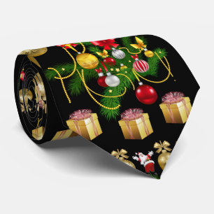 KerstStropdas, kerstman Stropdas