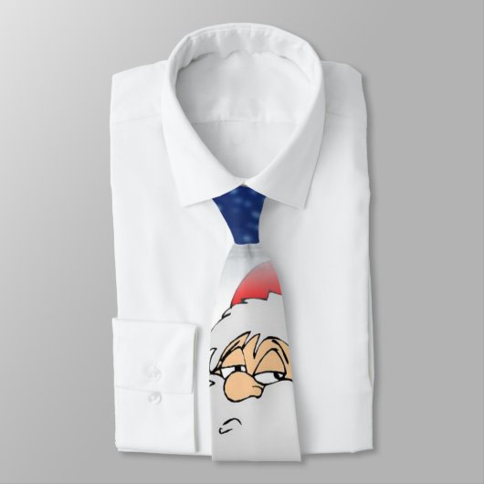 KerstStropdas, kerstman Stropdas (Gebonden)