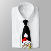 KerstStropdas, kerstman Stropdas (Gebonden)