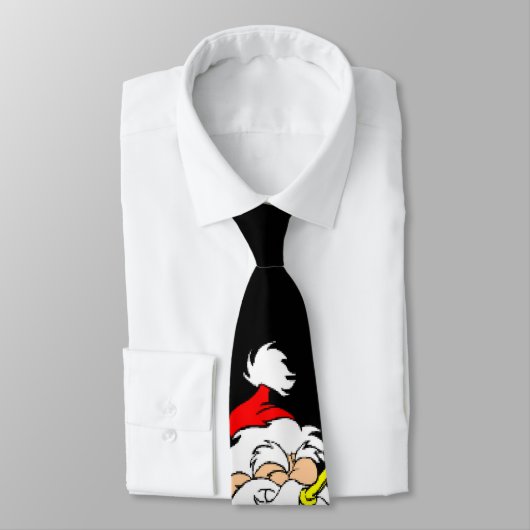 KerstStropdas, kerstman Stropdas (Gebonden)