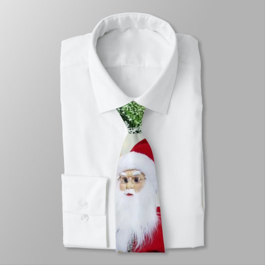 KerstStropdas, kerstman Stropdas (Gebonden)