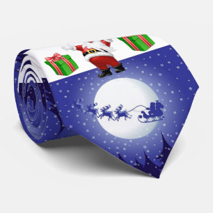 KerstStropdas, kerstman Stropdas