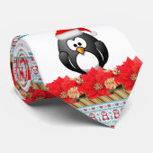 KerstStropdas, Penguin Stropdas (Opgerold)