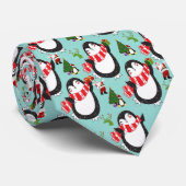 KerstStropdas, Penguin Stropdas (Opgerold)