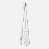 kerstStropdas, Snowflake Stropdas (Achterkant)