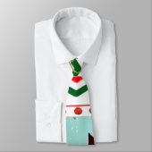 KerstStropdas, Snowman Stropdas (Gebonden)